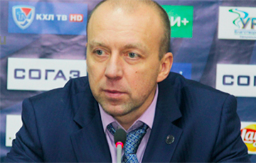 Андрей Скабелка официально назначен новым главным тренером «Барыса»