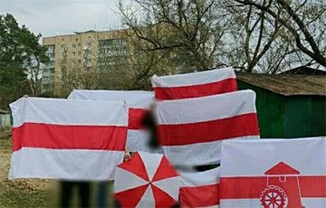 Жители Гродно вышли на субботнюю акцию протеста