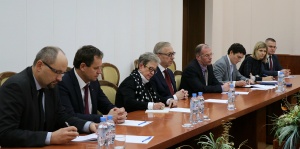 Макей встретился с делегацией Европейского парламента