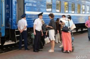 Поезд «Барановичи-Мариуполь» отменен из-за ситуцации на востоке Украины