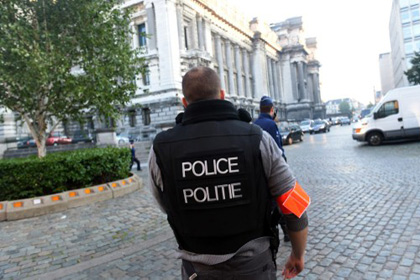 Бельгийская полиция объявила забастовку