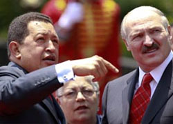 Чавес не спас нефтянку Беларуси