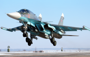 ВСУ уничтожили «лучший экипаж лучшего Су-34» РФ