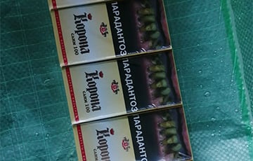 Партию белорусских сигарет перехватили в России