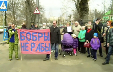 «Свободу народу!»: год назад жители Бобруйска вышли на митинг