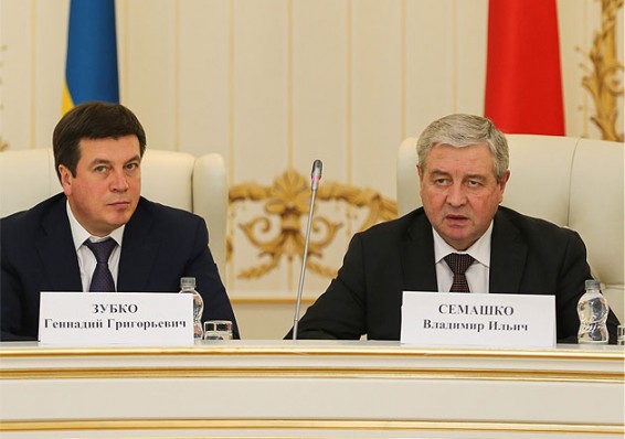 Беларусь хочет 8 млрд долларов товарооборота с Украиной