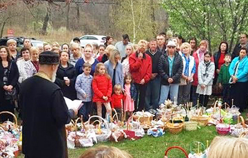 Фотофакт: Белорусская Пасха в американском Саут-Ривере