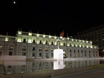 Столица Чили осталась без электричества
