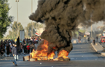 В Багдаде снова начались антиправительственные выступления