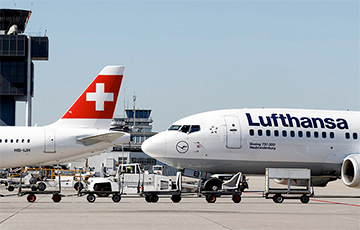 Самолет Lufthansa совершил экстренную посадку в Женеве