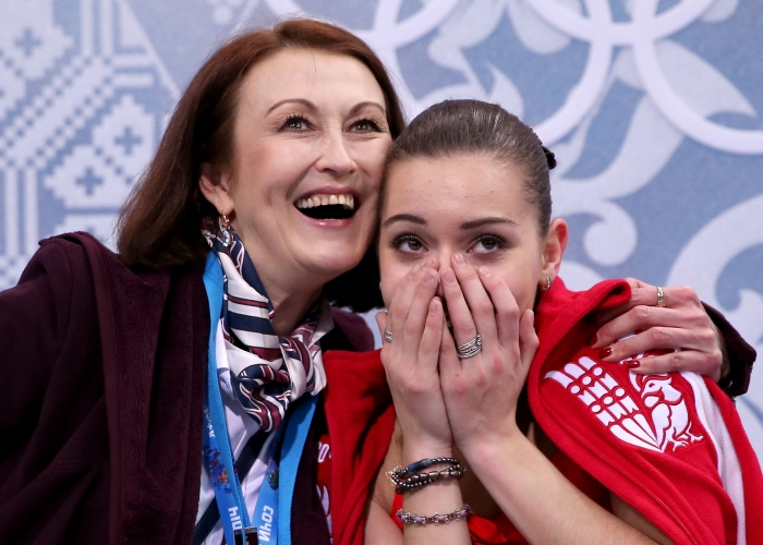 «Чудо-девочка» Юлия Липницкая упала на выступлении в Сочи из-за жары