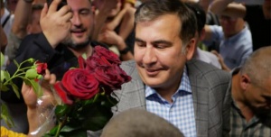 Саакашвили вернулся в Киев