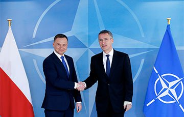 Столтенберг пообещал увеличить присутствие НАТО в Польше