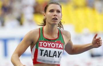 Белоруска Алина Талай стала серебряным призером Чемпионата Европы