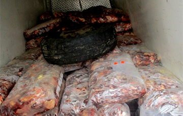 В России уничтожили более 12 тонн мяса и рыбы из Беларуси