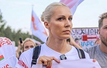 Елена Левченко: Сейчас горжусь быть белоруской больше, чем когда-либо