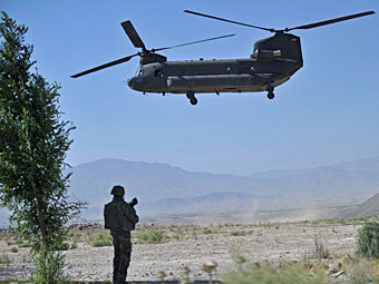 На юго-востоке Афганистана потерпел крушение вертолет НАТО