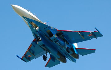 Forbes: Московия могла потерять несколько Су-27 в Крыму