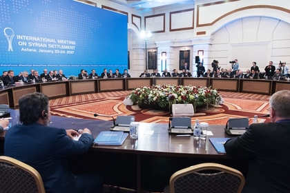 МИД Казахстана сообщил о переносе даты начала переговоров по Сирии в Астане