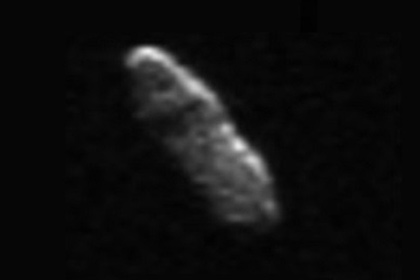 Гигантский астероид пролетит рядом с Землей в сочельник