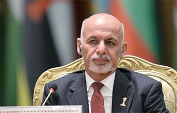 Президент Афганистана Гани находится в ОАЭ
