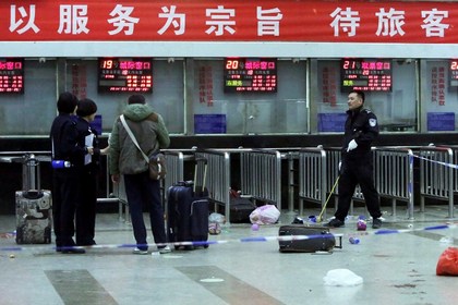 В нападении на китайский вокзал обвинили сепаратистов из Синцзяна
