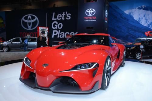 Toyota возродит легендарный спорткар Supra