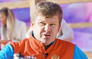 Российский спортивный комментатор Губерниев попал в санкционный список Украины
