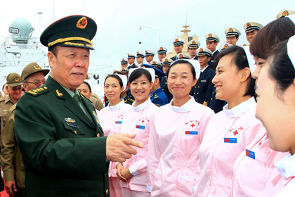 В Китае бывшего военачальника исключили из партии за коррупцию