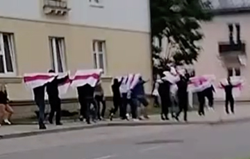 Жители Гродно вышли на марш протеста
