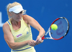 Ольга Говорцова проиграла во втором раунде Australian Open