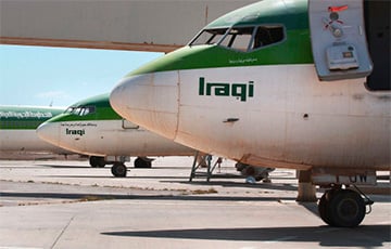 Из Минска в Багдад вывозным рейсом вылетели 240 иракцев
