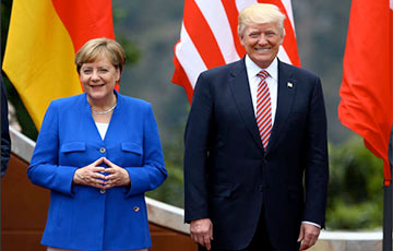 Меркель встретится с Трампом