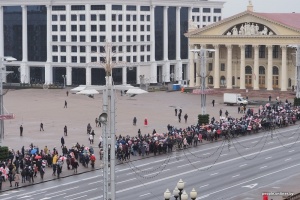 В Беларуси проходит Марш мудрости