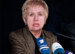 Лидия Ермошина - Евросоюзу: Да пошли вы, Лукашенко - мой кандидат