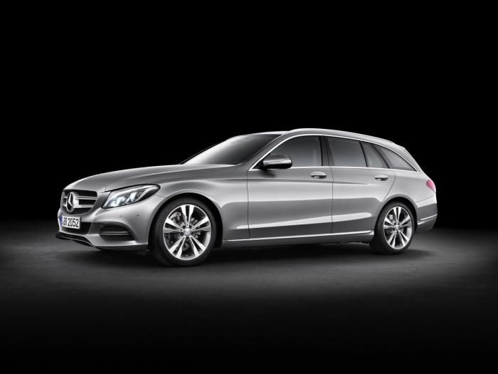 Mercedes представил самую доступную модель C-Class