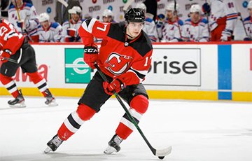 Егор Шарангович — пятый бомбардир и пятый снайпер среди всех новичков НХЛ