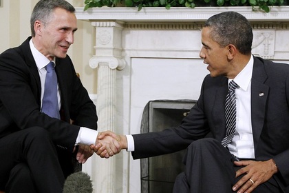 Bloomberg узнало об отказе Обамы от встречи с генсеком НАТО
