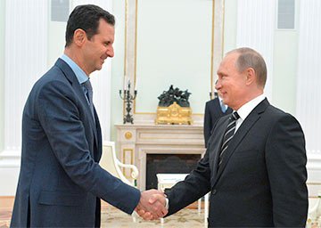 Путин и Асад – близнецы-братья