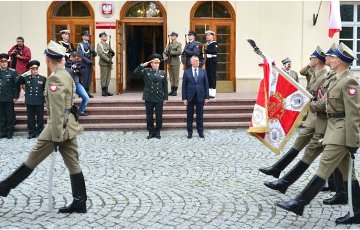 Литовско-польско-украинская бригада официально начала свою деятельность