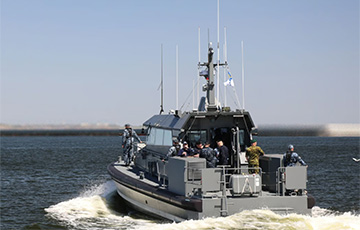 Украинский флот пополнили сторожевые катера, которые предоставила Эстония