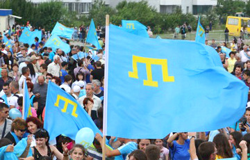 Мирная борьба крымских татар