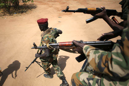 Власти Южного Судана потеряли контроль над столицей нефтяного региона