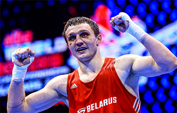 Беларусский боксер завоевал серебро чемпионата Европы