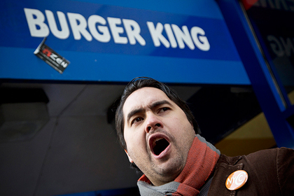 «Бургер Кинг» решил потягаться с Собчак со своим кандидатом