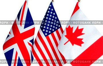Reuters: Канада, США и Великобритания завтра введут санкции против режима Лукашенко