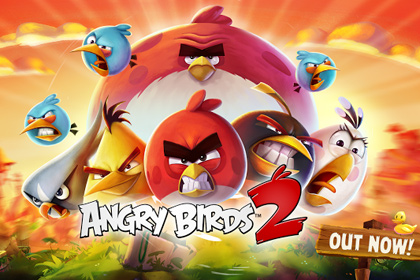 Вышла Angry Birds 2