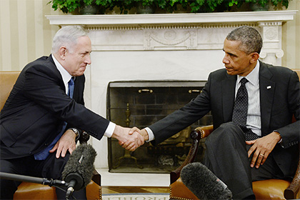 В Белом доме заявили о готовности Обамы сотрудничать с Нетаньяху