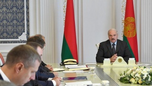 Лукашенко спросил правительство об экспорте и ВВП