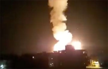 Израиль атаковал завод по производству ракет ХАМАС